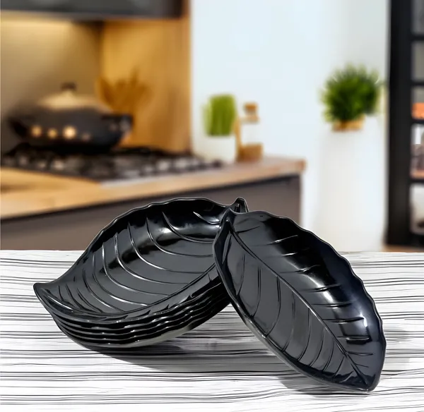Black_(Pack_Of_6)_Melamine_Designer_Snacks_Platters_-_Perfect_For_Kitchen_Utensils_&_Serving_Snacks