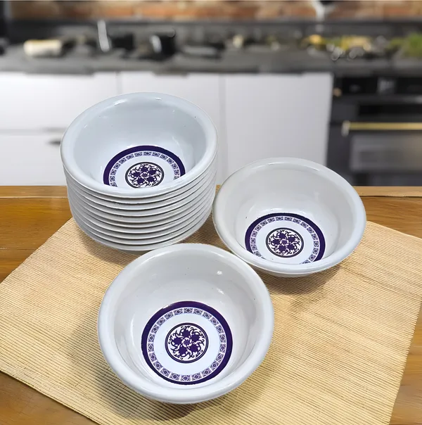 Multicolor_Multi-Purpose_Melamine_Serving_Bowls_Set_Of_12_-_Food-Safe_&_Stylish