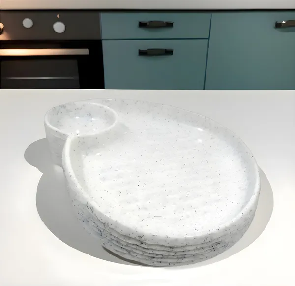 White_Plastic_Platter_Set_Of_6_In_White_Color-_Perfect_For_Dinner_Parties_And_Entertaining