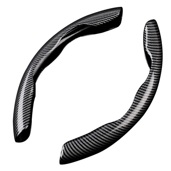 Carbon_Fiber_ABS_Texture_Steering_Wheel_Grip_Cover_for_Cars,_Safe_and_Non_Slip_Car_Interior_Accessory,_Carbon_Black