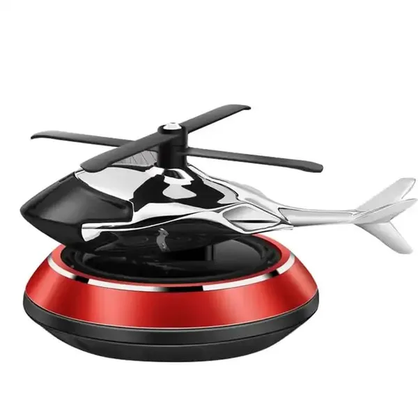 Solar_Powered_Car_Perfume_Diffuser/Dispenser_|_Helicopter_Design,_Auto_Rotation_Fan_|_for_Car_Dashboard_with_Perfume_Liquid_&_Organic_Fragrance_-_(Red)