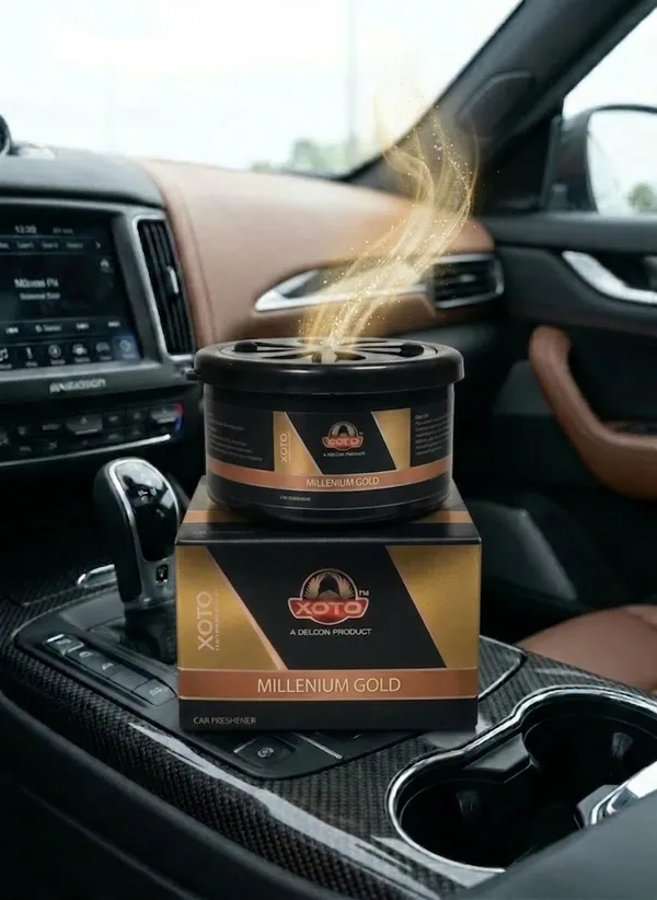 Car_Freshener_Millenium_Gold