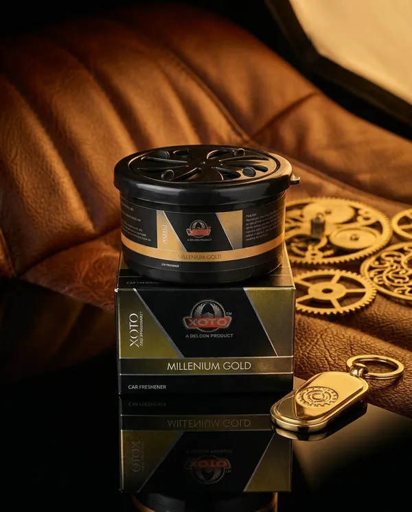 Car_Freshener_Millenium_Gold