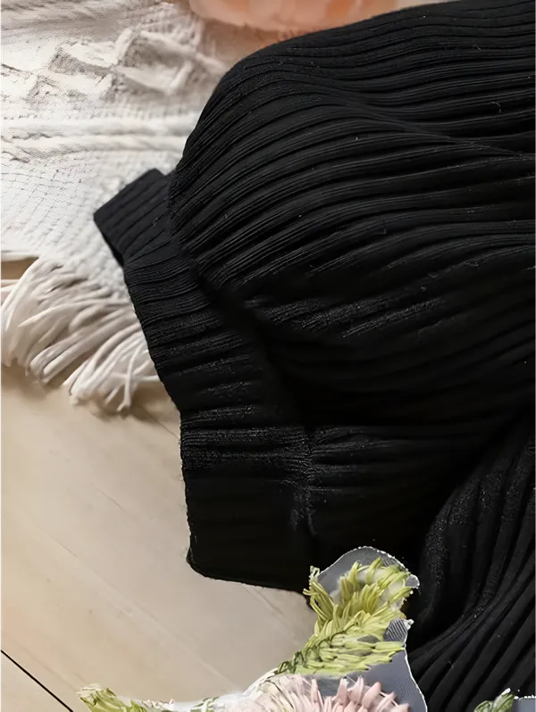 Black_Net_Baby_Frock_|_Elegant_Kids_Dress_With_Floral_Embroidery_For_Special_Occasions