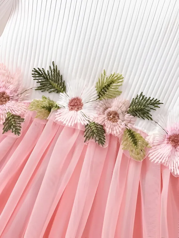 Pink_Net_Baby_Frock_|_Elegant_Kids_Dress_With_Floral_Embroidery_For_Special_Occasions