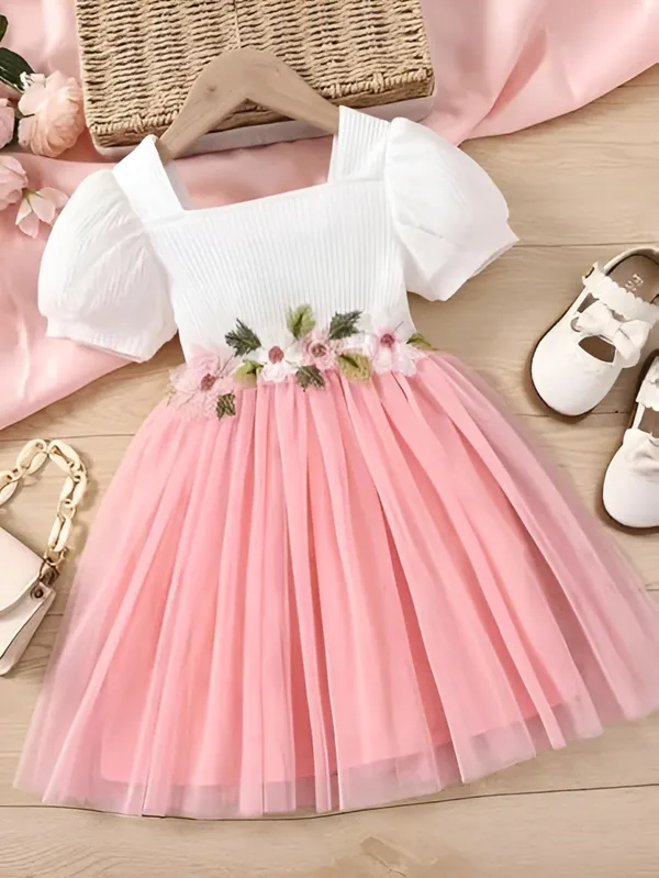 Pink_Net_Baby_Frock_|_Elegant_Kids_Dress_With_Floral_Embroidery_For_Special_Occasions