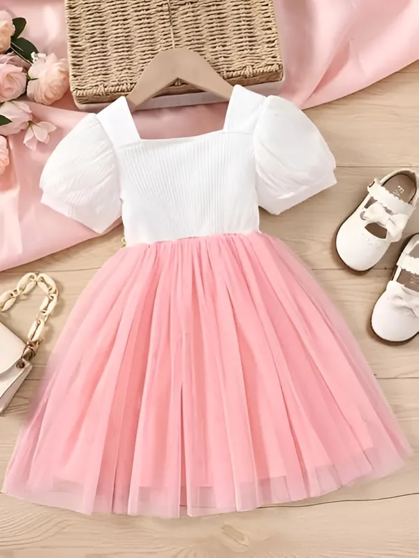 Pink_Net_Baby_Frock_|_Elegant_Kids_Dress_With_Floral_Embroidery_For_Special_Occasions