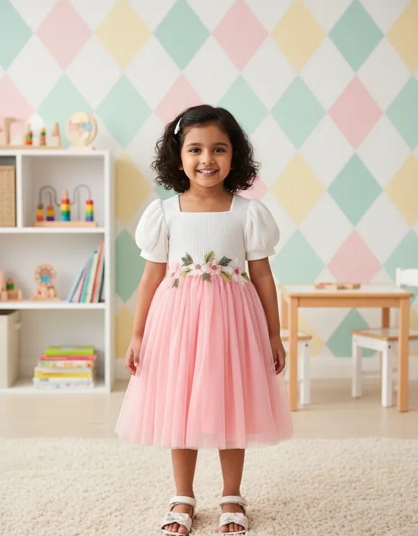 Pink_Net_Baby_Frock_|_Elegant_Kids_Dress_With_Floral_Embroidery_For_Special_Occasions