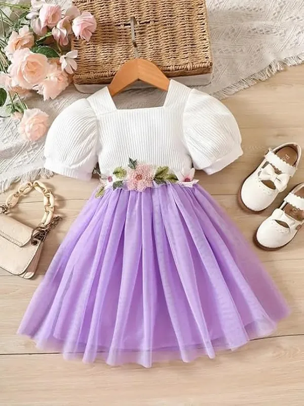 Purple_Net_Baby_Frock_|_Elegant_Kids_Dress_With_Floral_Embroidery_For_Special_Occasions