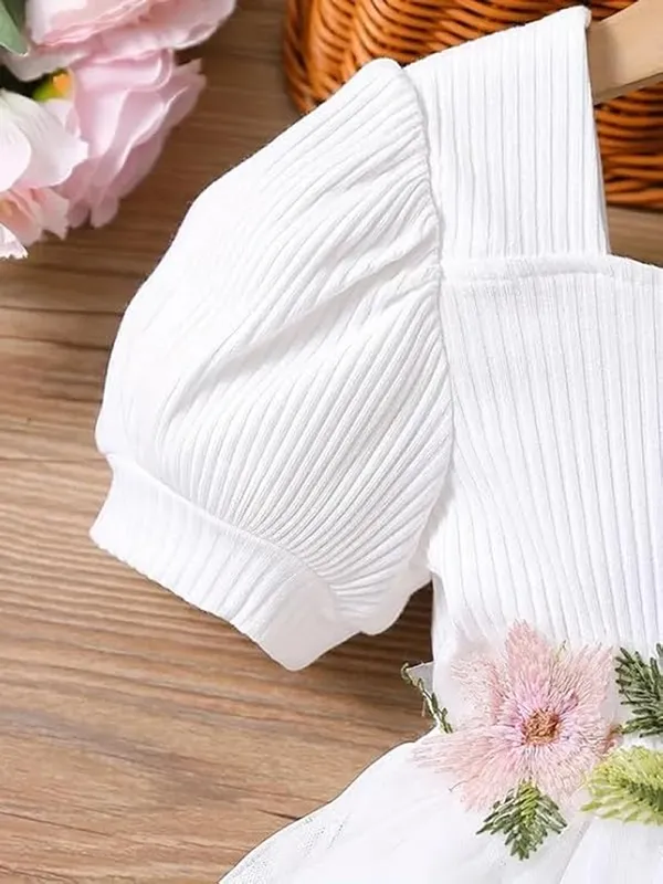 White_Net_Baby_Frock_|_Elegant_Kids_Dress_With_Floral_Embroidery_For_Special_Occasions