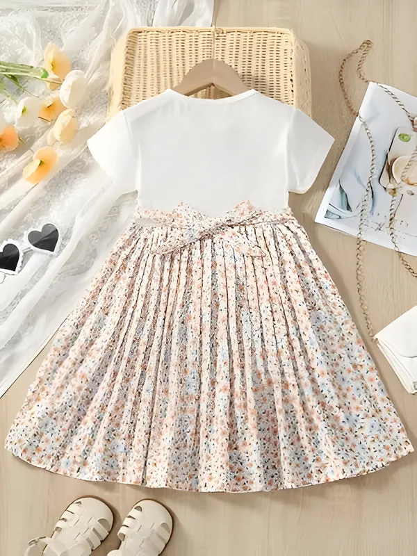 White_Delightful_Baby_Frock_Dress_For_Girls_With_Graceful_Charm_And_Elegant_Flair