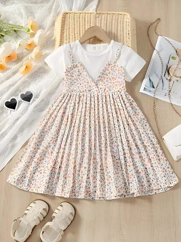 White_Delightful_Baby_Frock_Dress_For_Girls_With_Graceful_Charm_And_Elegant_Flair