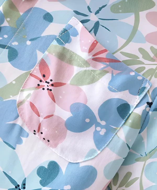 FOSTRIC_Boys_Floral_Print_Cotton_Short_Sleeve_Shirt