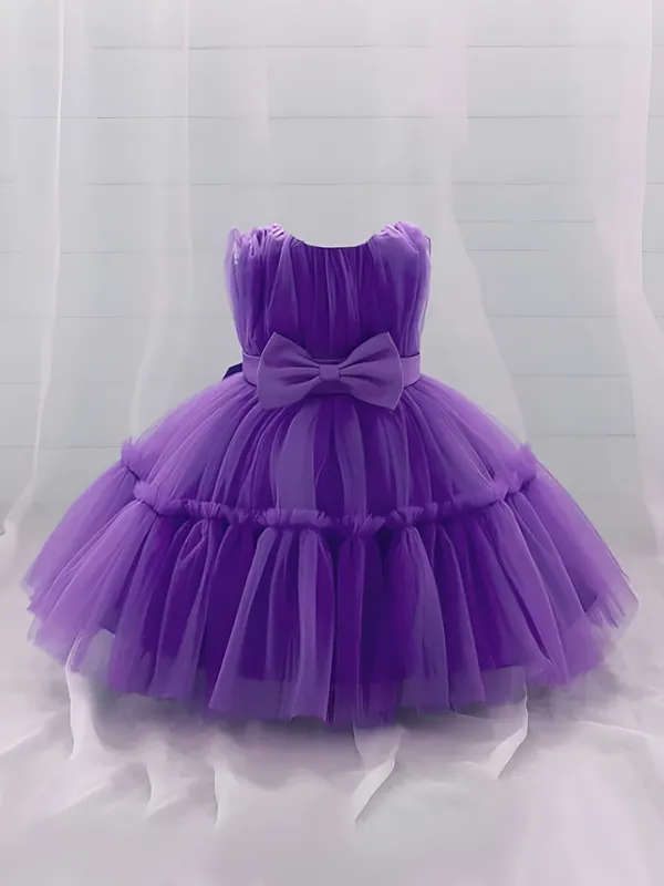 Purple_Elegant_Black_Net_Dress_&_Ruffle_Frock_For_Baby_Girls_-_Perfect_Party_&_Festival_Wear