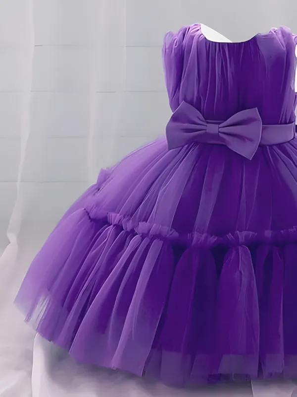 Purple_Elegant_Black_Net_Dress_&_Ruffle_Frock_For_Baby_Girls_-_Perfect_Party_&_Festival_Wear