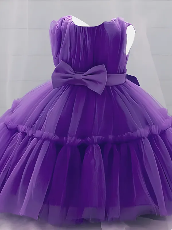 Purple_Elegant_Black_Net_Dress_&_Ruffle_Frock_For_Baby_Girls_-_Perfect_Party_&_Festival_Wear