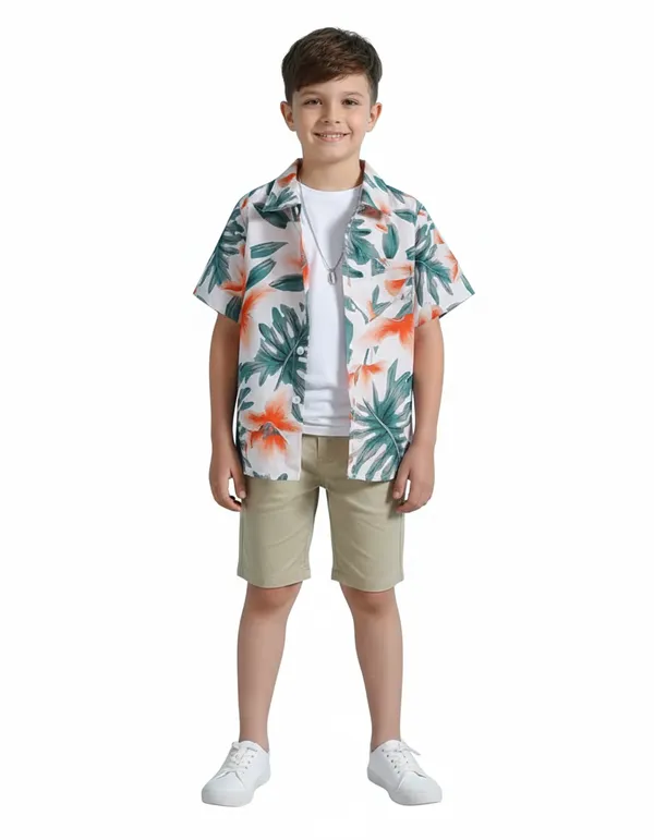 FOSTRIC_Boys'_Tropical_Flora_Shirt