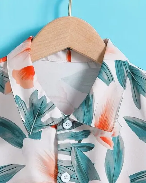 FOSTRIC_Boys'_Tropical_Flora_Shirt