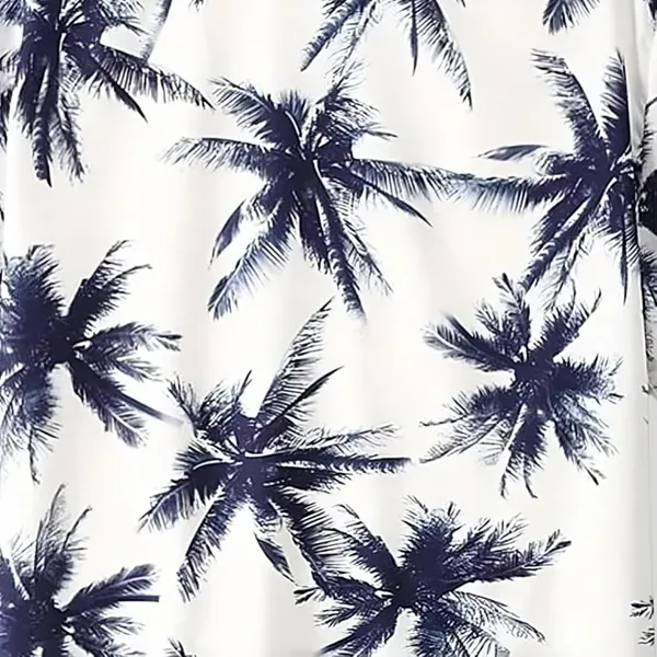 Fostric_Men's_Pink_Flamingo_Tropical_Palm_Shirt