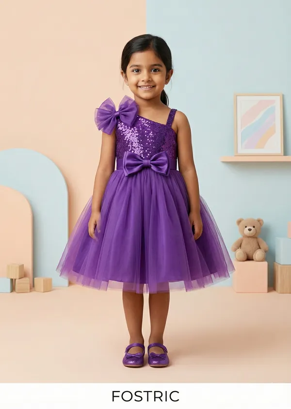 Purple_Barbet_Sequence_Embroidered_Net_Flaired_Sleeve_Less_Baby_Girl_Frock