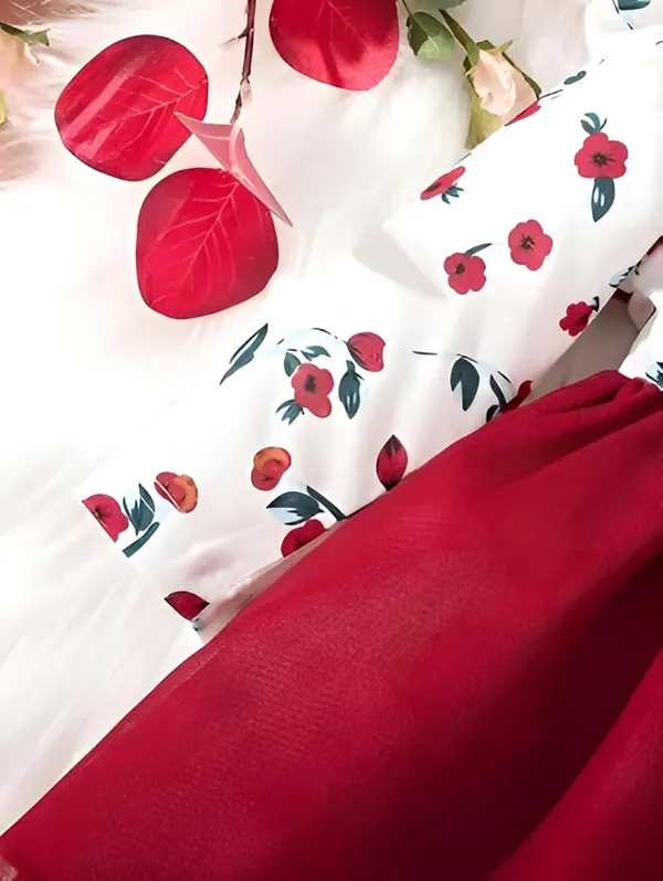 Red_Hen_Floral_Printed_Baby_Girl_Frock_Dress_-_Long_Sleeve_Net_A-Line_Party_Wear