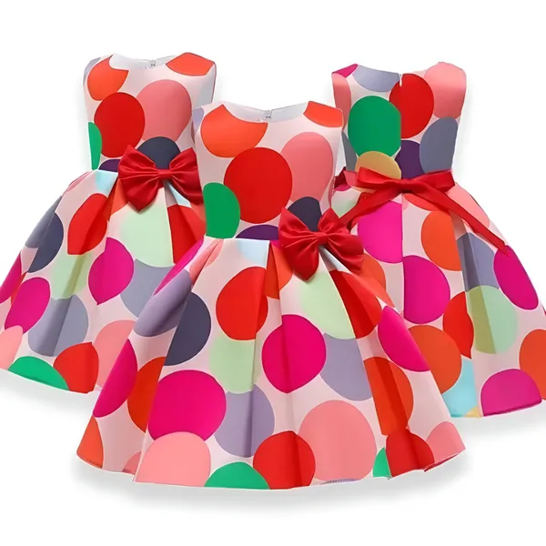 Multicolor_Baby_Girl_Polka_Dot_Ishq_Frock_&_Dress_For_Kids,_Party_&_Festival_Wear_(1-7_Years)
