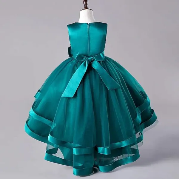 Blue_Elegance:_Teal_Embroidery_Sequence_Baby_Girl_Dress_&_Party_Frock