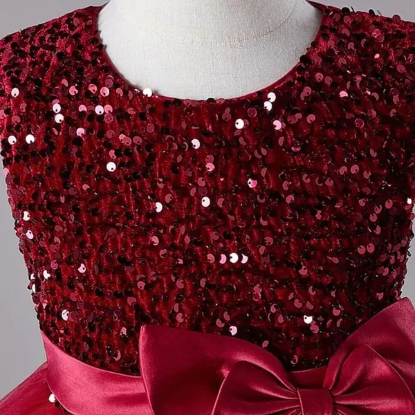 Red_Elegance:_Teal_Embroidery_Sequence_Baby_Girl_Dress_&_Party_Frock