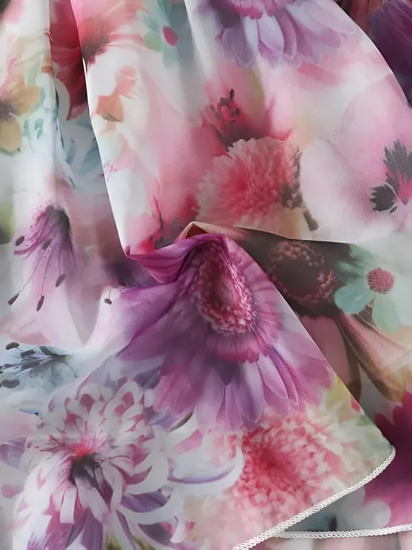 Multicolor_Purple_Fancy_Sleeve_Floral_Printed_Layered_Baby_Girl_Frock_&_Dress_For_Parties