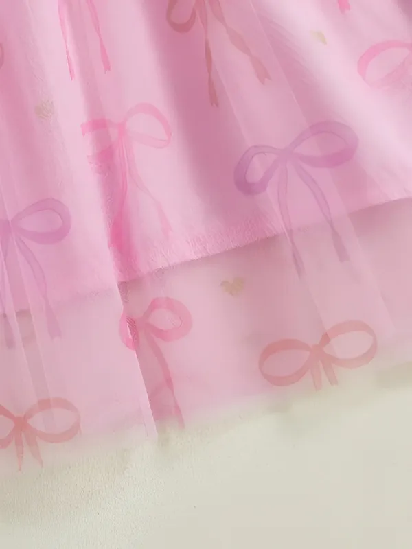 Pink_Girls_A-Line_Pink_Bow_Dress_&_Ruffle_Frock_-_Perfect_Party_Wear_&_Festive_Charm!