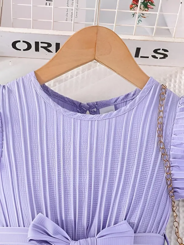 Lavender_Girls_Striped_A-Line_Dress_Frock_|_Elegant_Kids_Party_Wear_Frock_Dress