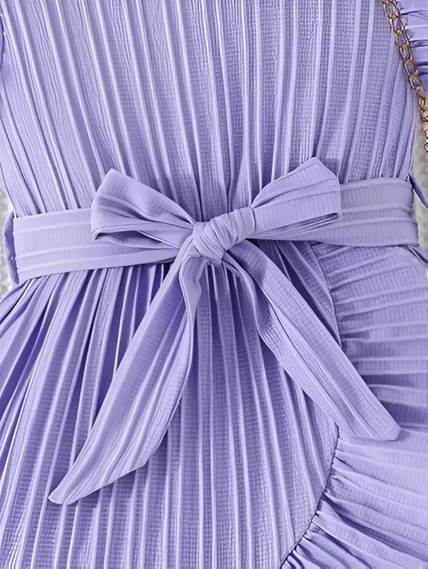 Lavender_Girls_Striped_A-Line_Dress_Frock_|_Elegant_Kids_Party_Wear_Frock_Dress