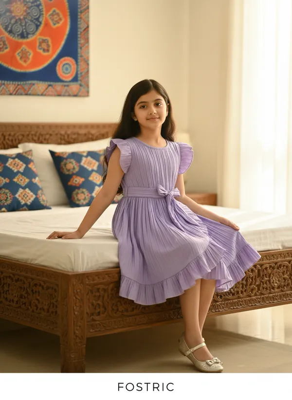 Lavender_Girls_Striped_A-Line_Dress_Frock_|_Elegant_Kids_Party_Wear_Frock_Dress