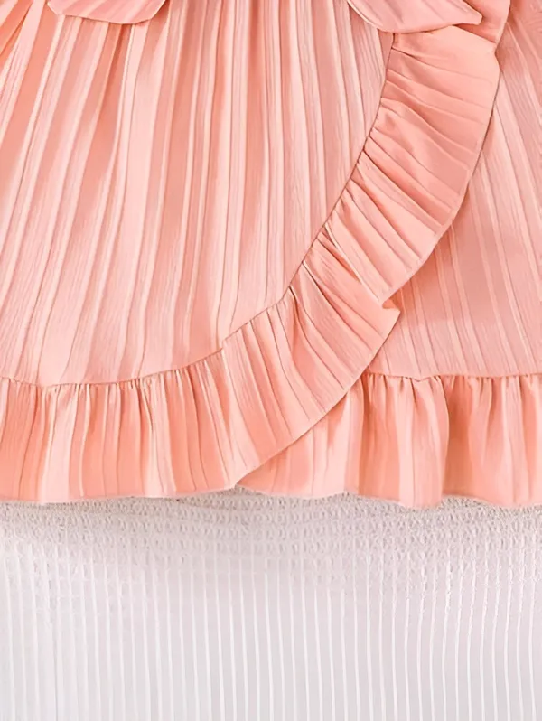 Peach_Girls_Striped_A-Line_Dress_Frock_|_Elegant_Kids_Party_Wear_Frock_Dress