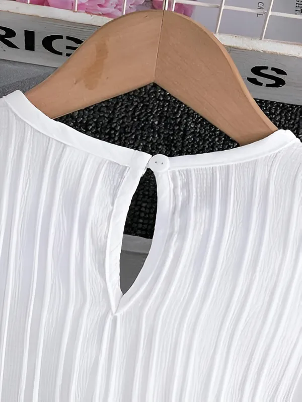 White_Girls_Striped_A-Line_Dress_Frock_|_Elegant_Kids_Party_Wear_Frock_Dress
