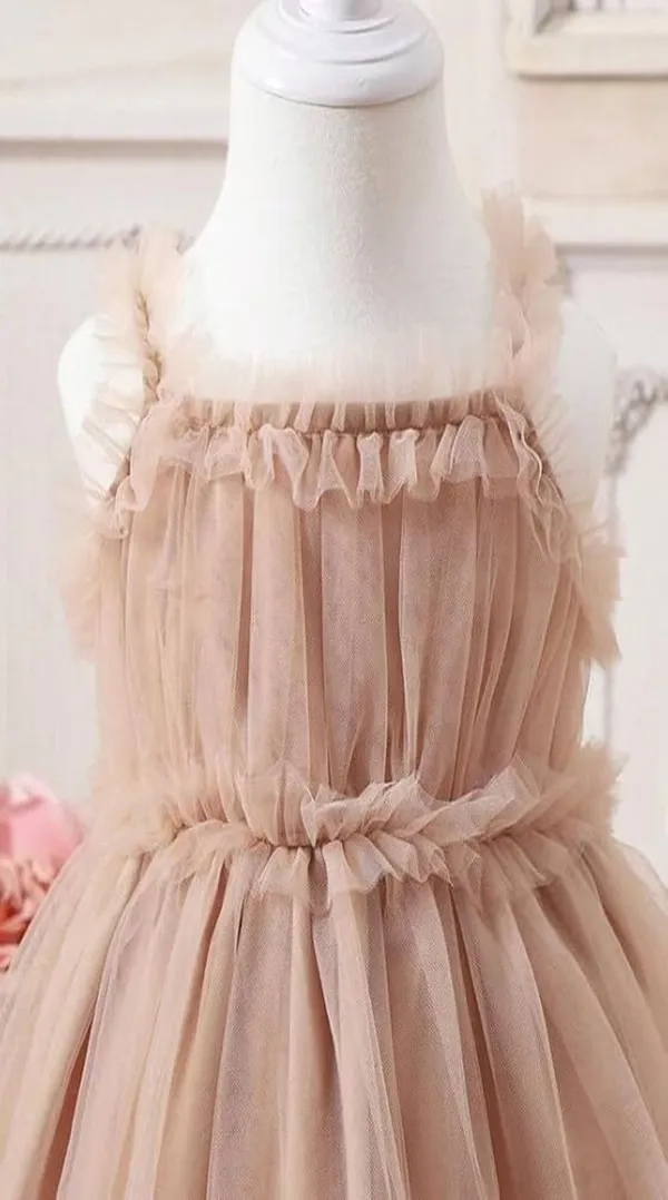 Brown_Baby_Girls_Net_Ruffle_Sleeveless_Frock_Dress_-_Fit_&_Flare_Party_Wear_Knee-Length