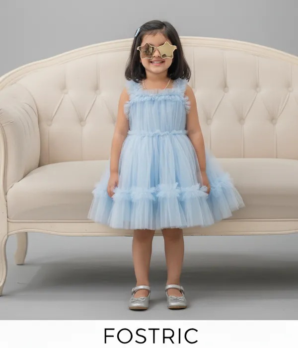 Blue_Baby_Girls_Net_Ruffle_Sleeveless_Frock_Dress_-_Fit_&_Flare_Party_Wear_Knee-Length