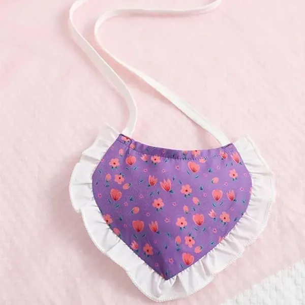 Purple_Adorable_Floral_Girl_Dress_&_Frock_With_Heart-Shaped_Purse_For_Kids