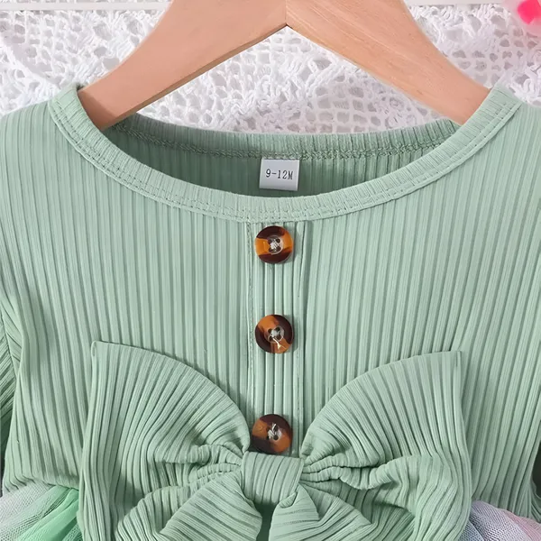 Green_Broadbill_Full_Sleeve_Net_&_Modal_Baby_Girl_Dress_Frock_-_Festive_&_Party_Wear