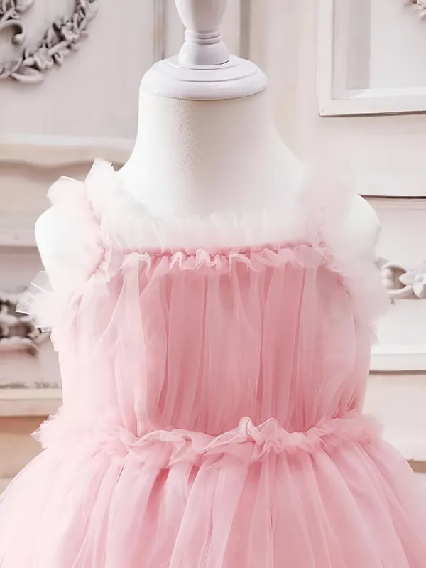 Pink_Baby_Girls_Net_Ruffle_Sleeveless_Frock_Dress_-_Fit_&_Flare_Party_Wear_Knee-Length