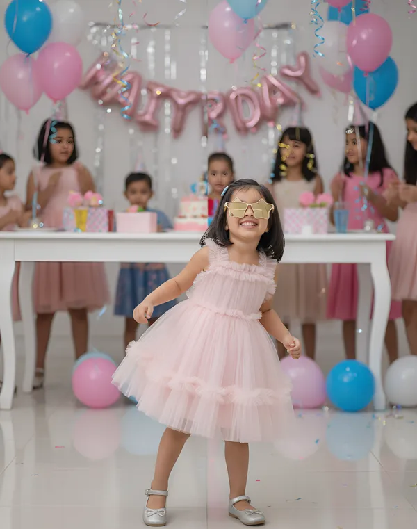 Pink_Baby_Girls_Net_Ruffle_Sleeveless_Frock_Dress_-_Fit_&_Flare_Party_Wear_Knee-Length