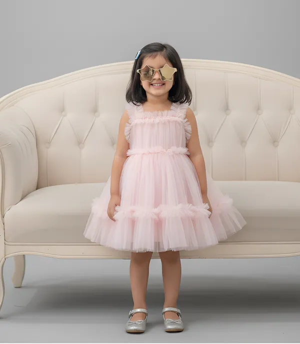 Pink_Baby_Girls_Net_Ruffle_Sleeveless_Frock_Dress_-_Fit_&_Flare_Party_Wear_Knee-Length