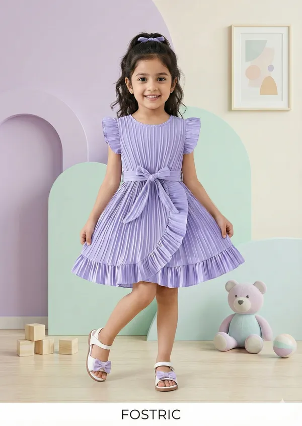 Lavender_Girls_Striped_A-Line_Dress_Frock_|_Elegant_Kids_Party_Wear_Frock_Dress