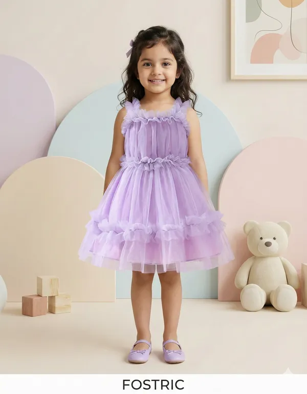 Purple_Baby_Girls_Net_Ruffle_Sleeveless_Frock_Dress_-_Fit_&_Flare_Party_Wear_Knee-Length