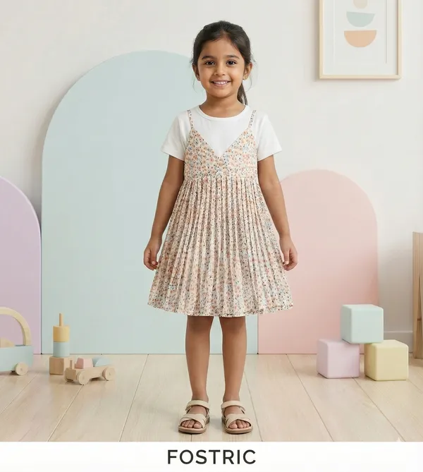 White_Delightful_Baby_Frock_Dress_For_Girls_With_Graceful_Charm_And_Elegant_Flair