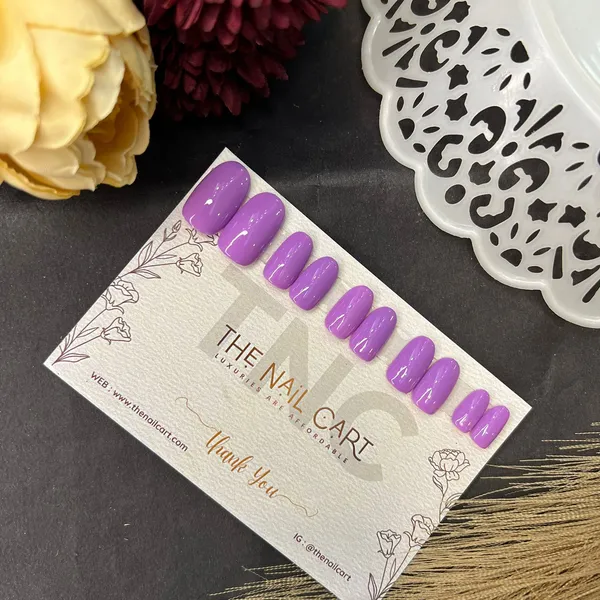 Lavender_Classic_Press_On_Artificial_Nails