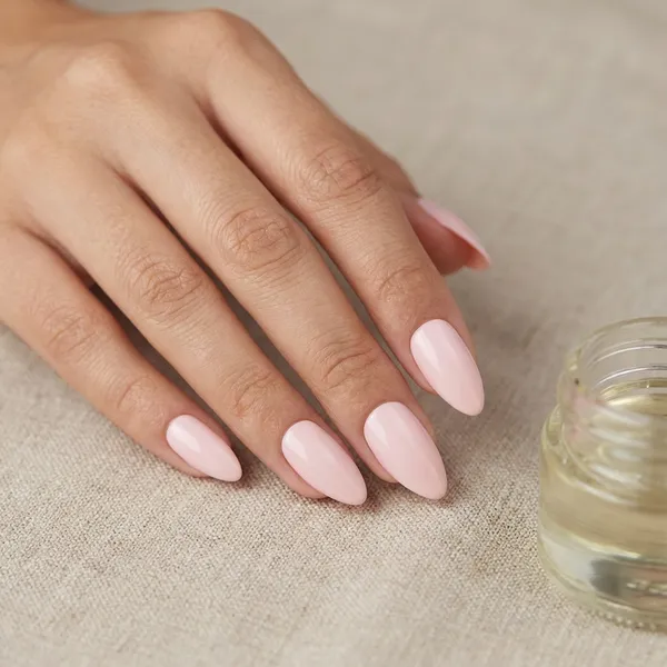 Pink_Glace_Powder_Press_On_Artificial_Nails