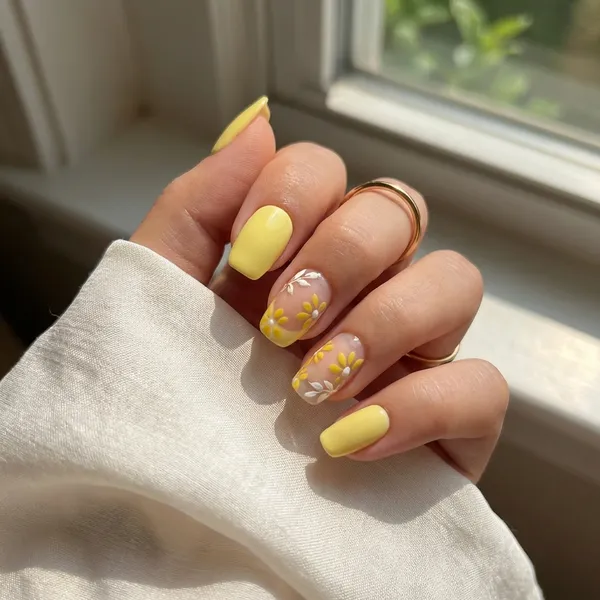 Butter_Yellow_Press_On_Artificial_Nails