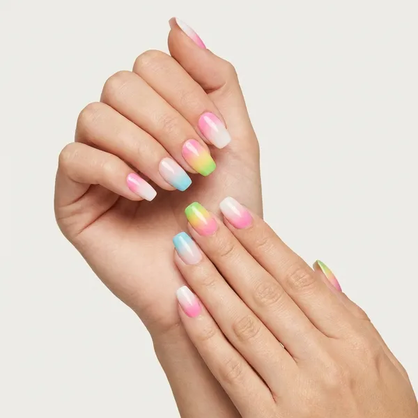 Multicolor_Press_On_Artificial_Nails
