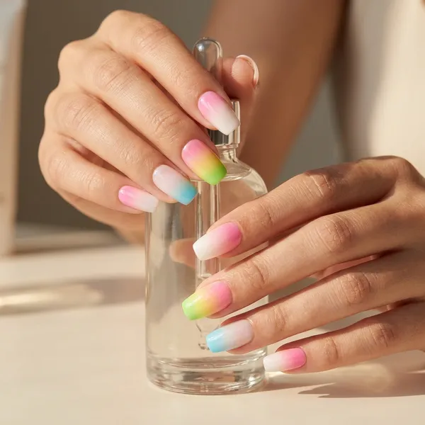Multicolor_Press_On_Artificial_Nails